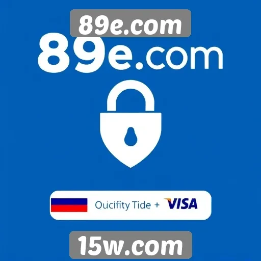 Segurança e métodos de pagamento no 89e.com