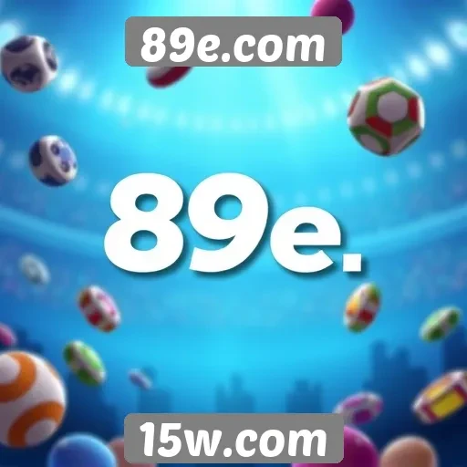 Diversidade de jogos disponíveis em 89e.com