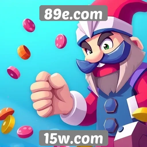 89e.com oferece variedade de jogos online